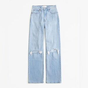 Abercrombie High Rise 90’s Relaxed Jeans
